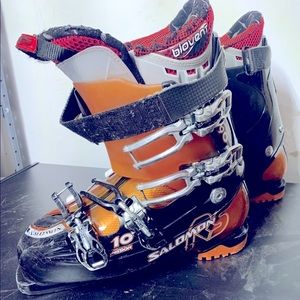 Salomon Mission 10 Ski Boots with BioVent, sz 27.5